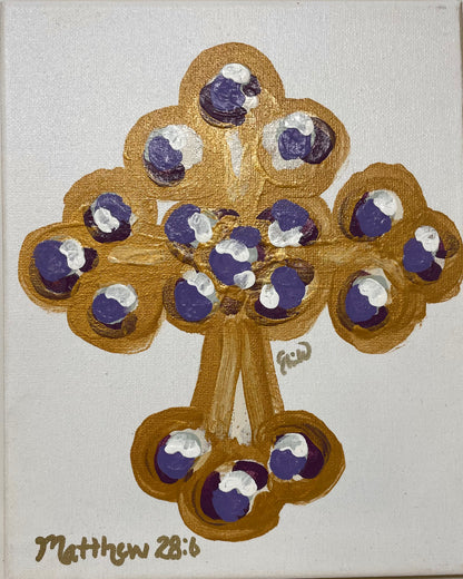 Easter Cross Canvas