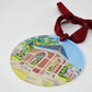 Hampden-Sydney Landmark Acrylic Disc Ornament