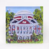 Meredith College Landmark Acrylic Block - 4x4