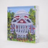 Meredith College Landmark Acrylic Block - 4x4