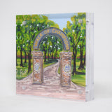 Ole Miss Landmark Acrylic Block - 4x4