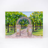 Ole Miss Landmark Acrylic Block - 5x7