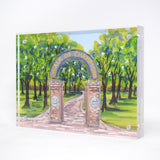 Ole Miss Landmark Acrylic Block - 5x7