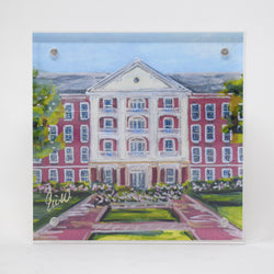 Peace College Landmark Acrylic Block - 4x4