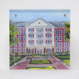 Peace College Landmark Acrylic Block - 4x4