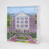 Peace College Landmark Acrylic Block - 4x4