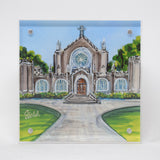 Sewanee Landmark Acrylic Block - 4x4