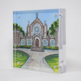 Sewanee Landmark Acrylic Block - 4x4