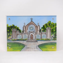 Sewanee Landmark Acrylic Block - 5x7