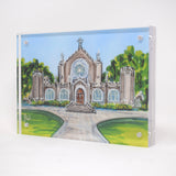 Sewanee Landmark Acrylic Block - 5x7