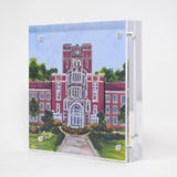 University of Tennessee Landmark Acrylic Block - 4x4