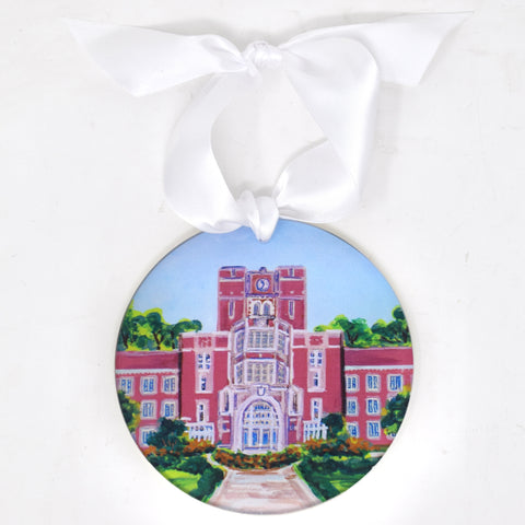 University of Tennessee Landmark Acrylic Disc Ornament