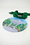 UNCW Landmark Acrylic Disc Ornament