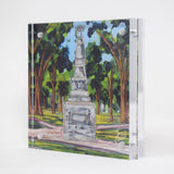 USC Landmark Acrylic Block - 4x4