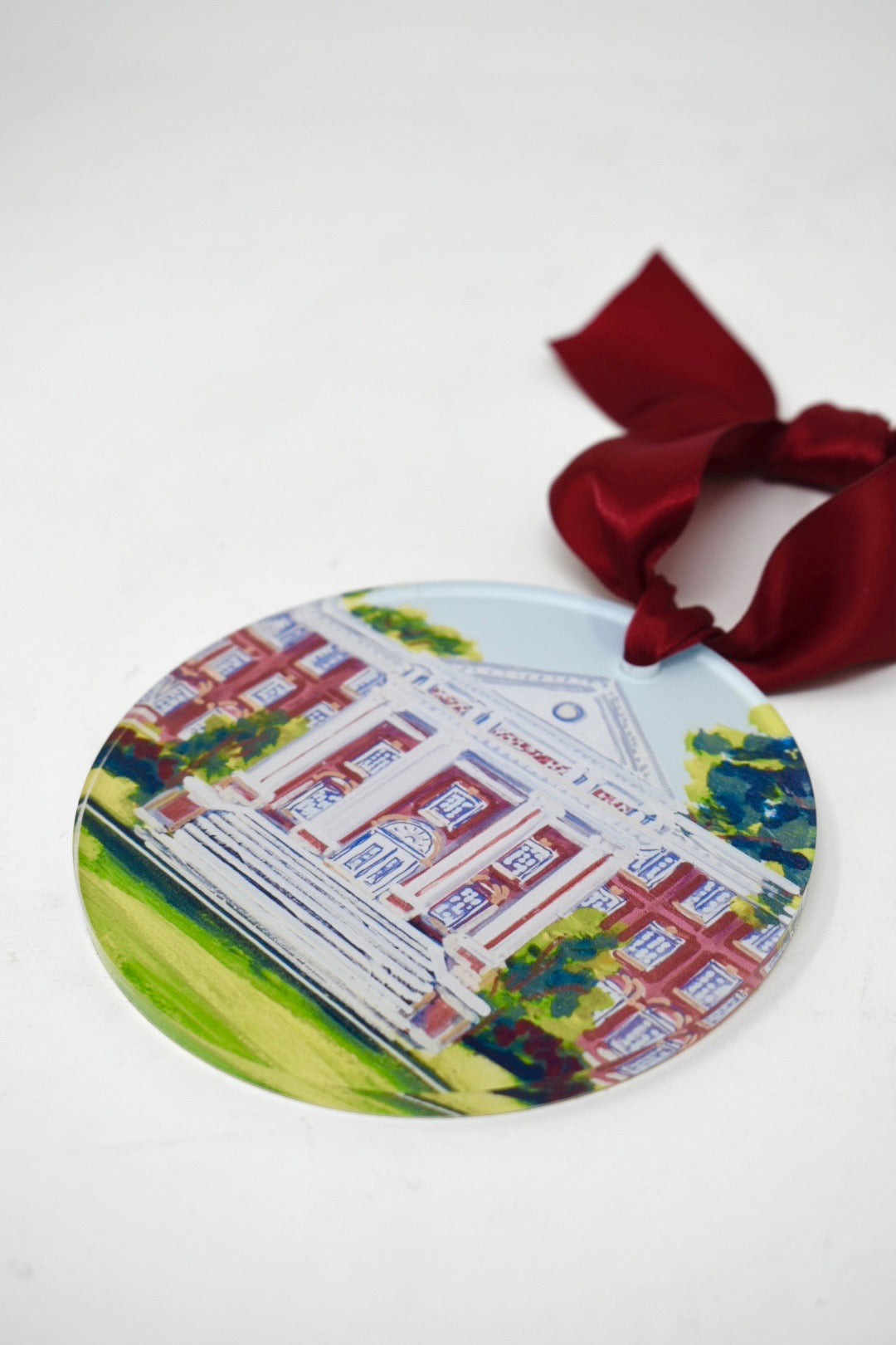 Virginia Episcopal School Landmark Acrylic Disc Ornament