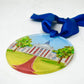 Washington and Lee Landmark Acrylic Disc Ornament