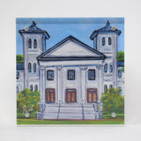 Wofford Landmark Acrylic Block - 4x4