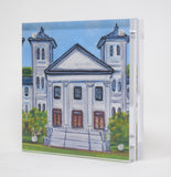 Wofford Landmark Acrylic Block - 4x4