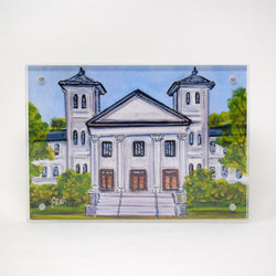 Wofford Landmark Acrylic Block - 5x7