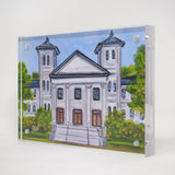 Wofford Landmark Acrylic Block - 5x7