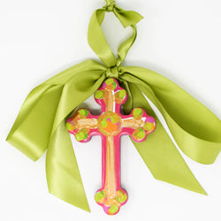 Happiness Cross - 6"