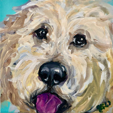 Pet Portrait - February 2020