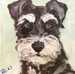 Pet Portrait - January 2018