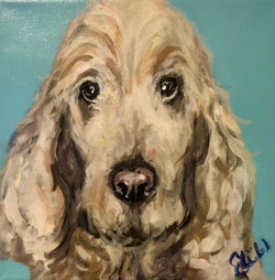 Pet Portrait - December 2019