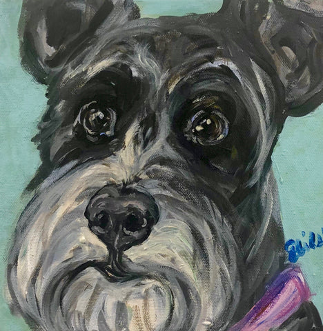 Pet Portrait - March 2020