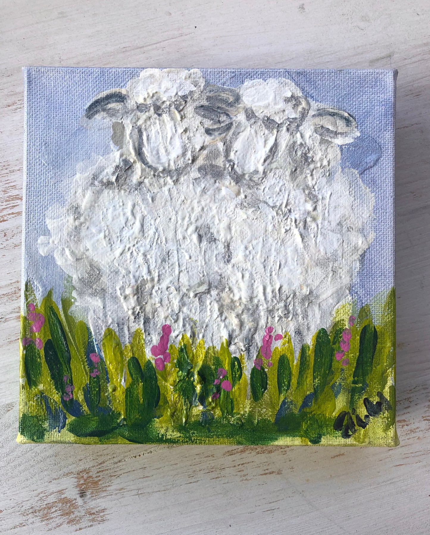 Sheep Artwork Canvas
