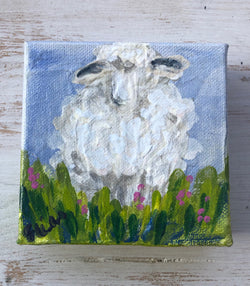 Sheep Artwork Canvas