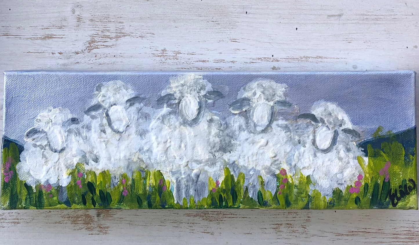 Sheep Artwork Canvas