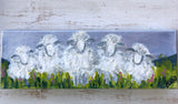 Sheep Artwork Canvas