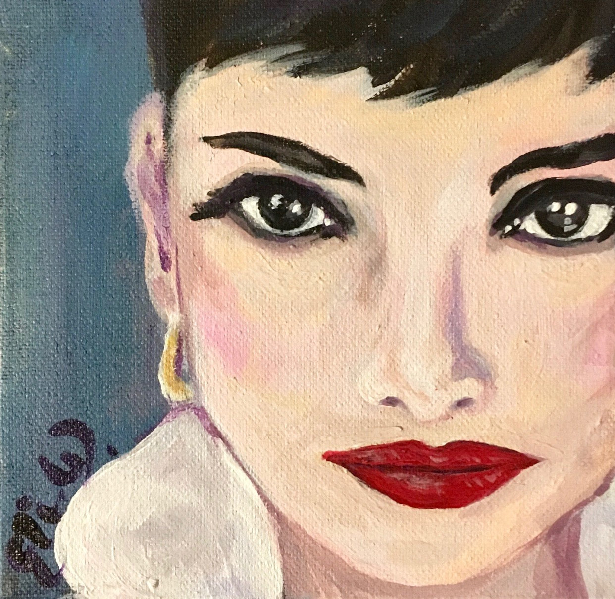 Portrait - Audrey Hepburn