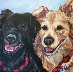 Pet Portrait - Partners in Crime