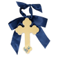 Blue Hallelujah Cross - 6"