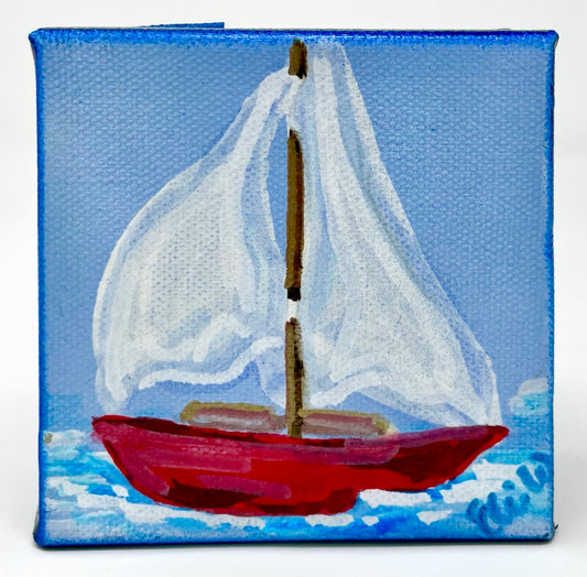 Sailboat Art Canvas