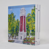 University of Alabama Landmark Acrylic Block - 4x4