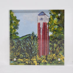 Appalachian Landmark Acrylic Block - 4x4