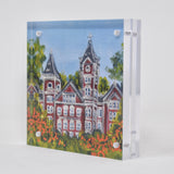 Auburn Landmark Acrylic Block - 4x4