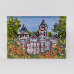 Auburn Landmark Acrylic Block - 5x7