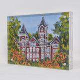 Auburn Landmark Acrylic Block - 5x7