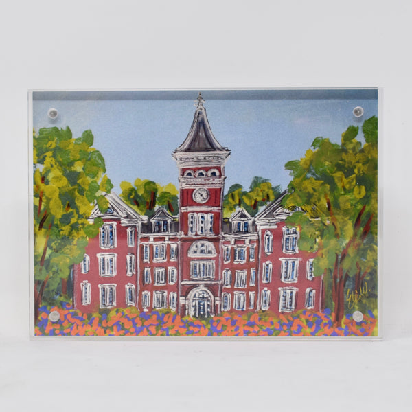 Clemson Landmark Acrylic Block - 5x7