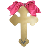 Pink Hallelujah Cross - 24"