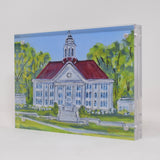 JMU Landmark Acrylic Block - 5x7