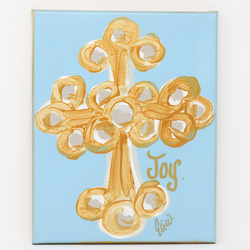 Joy Cross Canvas