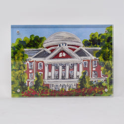 Meredith College Landmark Acrylic Block - 5x7