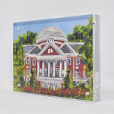 Meredith College Landmark Acrylic Block - 5x7