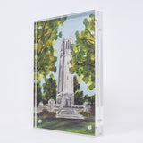 NCSU Landmark Acrylic Block - 5x7