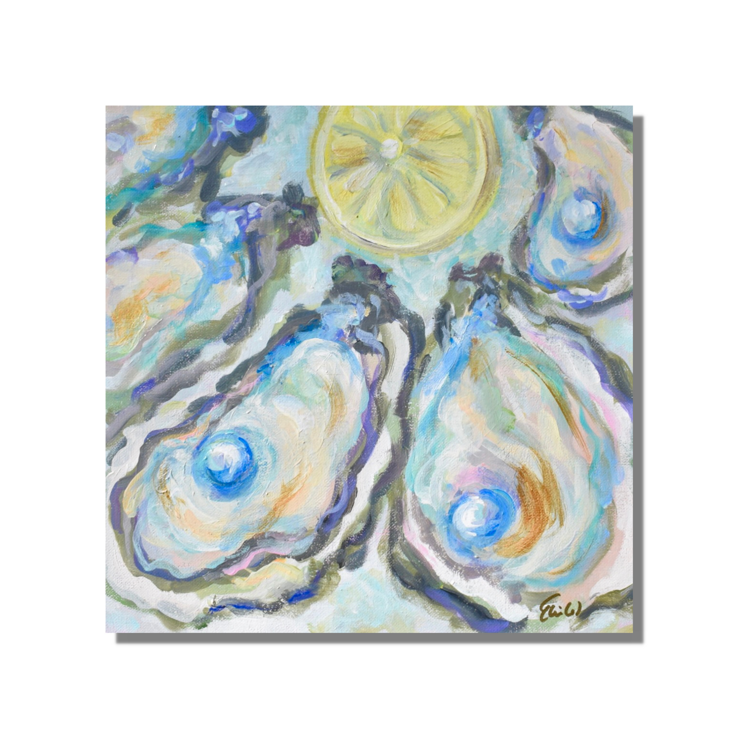 April '23 Fine Art Release - Salty Pearls
